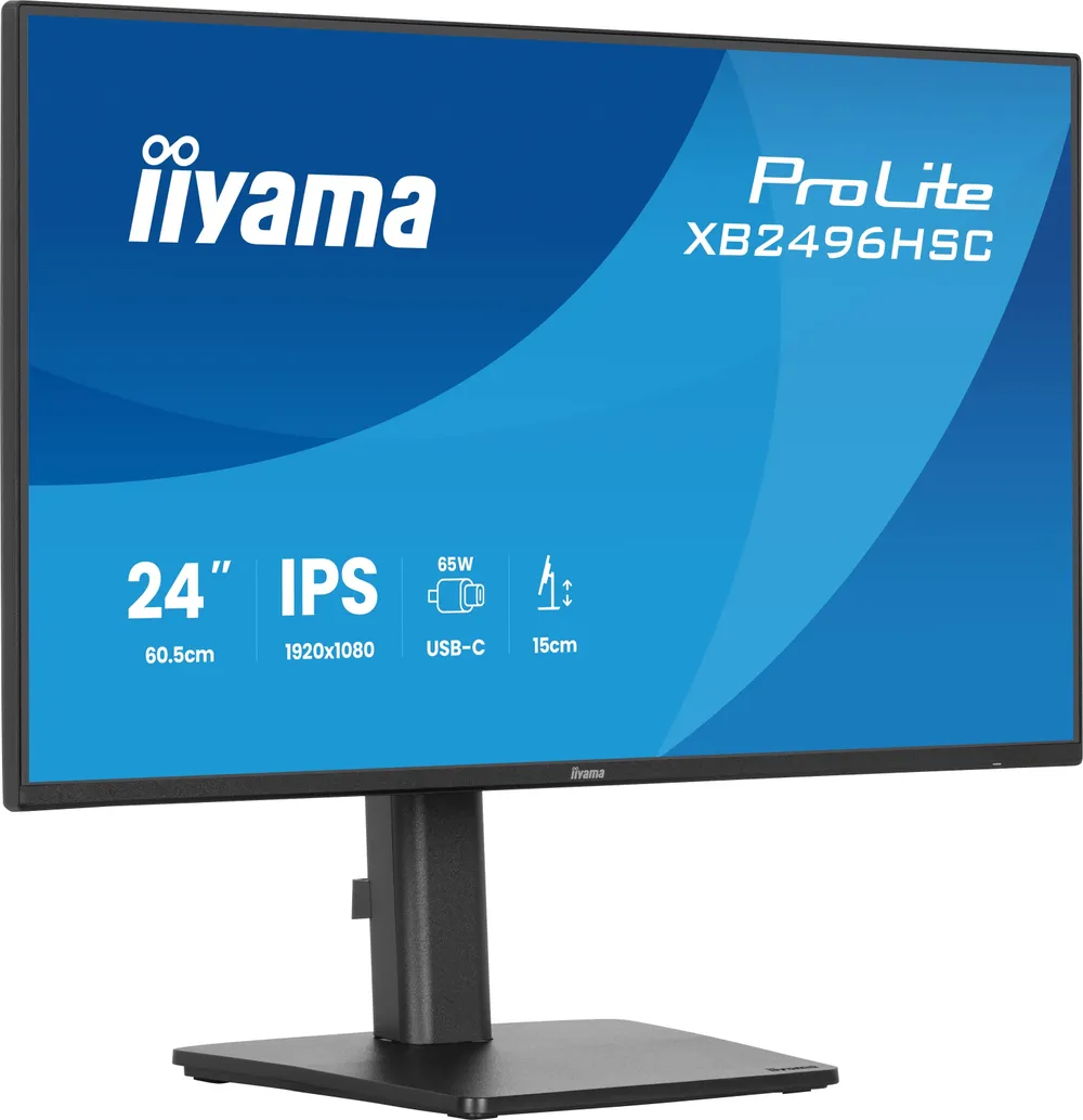 Iiyama ProLite XB2496HSC-B1 | xb2496hsc-b1 | LED-Monitor - 61 cm (24")