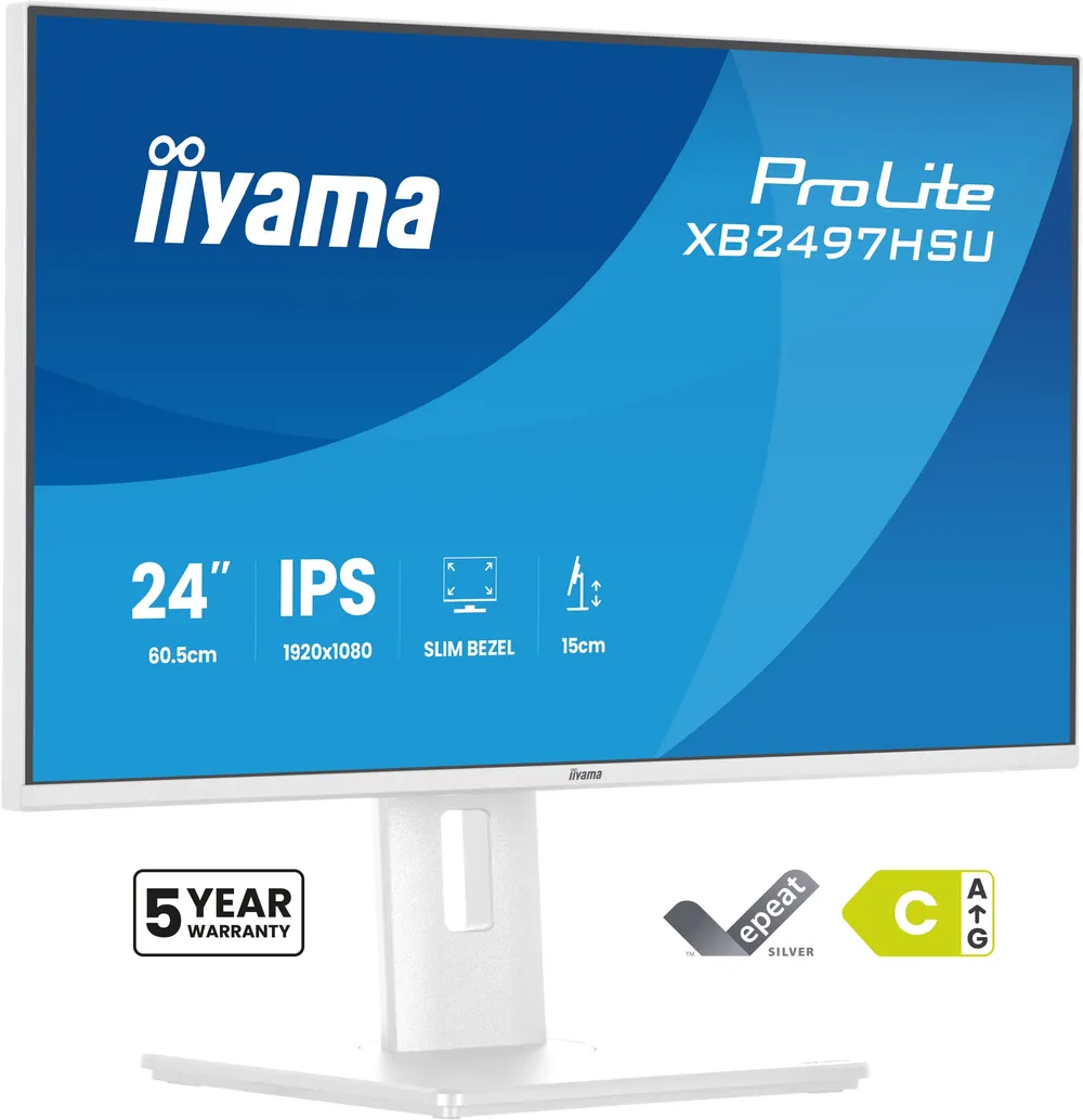 Iiyama ProLite XB2497HSU-W1 | xb2497hsu-w1 | LED-Monitor - 61 cm (24")