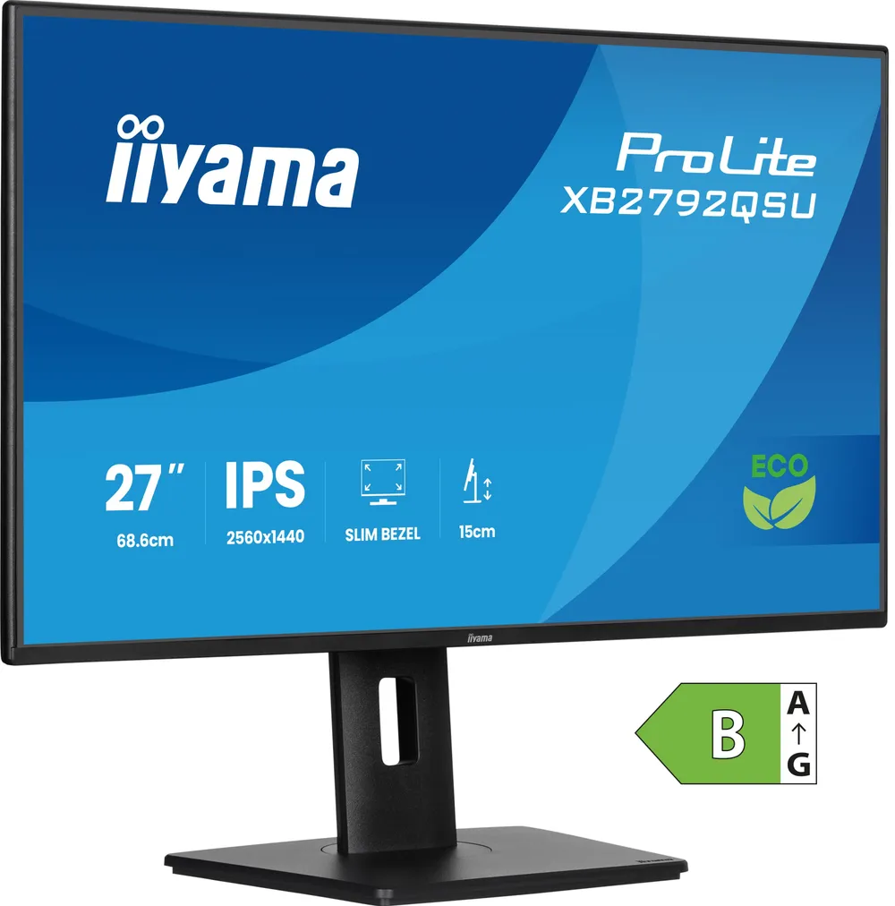 Iiyama ProLite XB2792QSU-B1 | xb2792qsu-b1 | LED-Monitor - 68.6 cm (27")