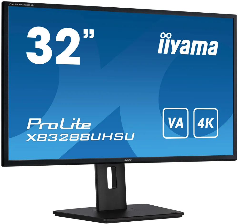 iiyama ProLite XB3288UHSU-B5 Monitor 81.3cm (32") 4K UHD | xb3288uhsu-b5 | VA - 3ms