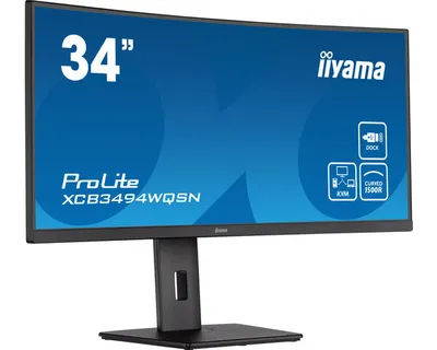Iiyama ProLite XCB3494WQSN-B5 | xcb3494wqsn-b5 | LED-Monitor - gebogen