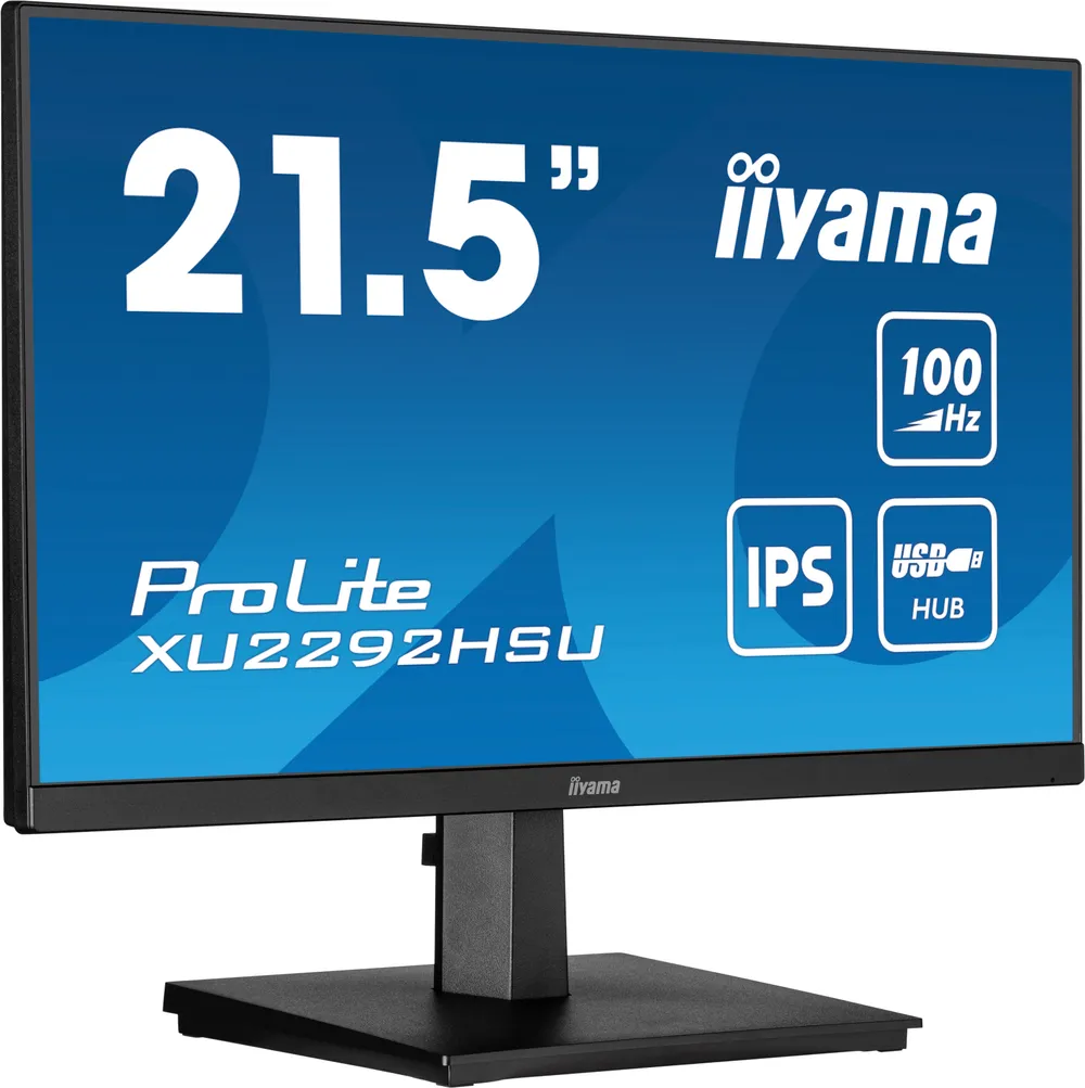 Iiyama ProLite XU2292HSU-B6 | xu2292hsu-b6 | LED-Monitor - 55.9 cm (22")