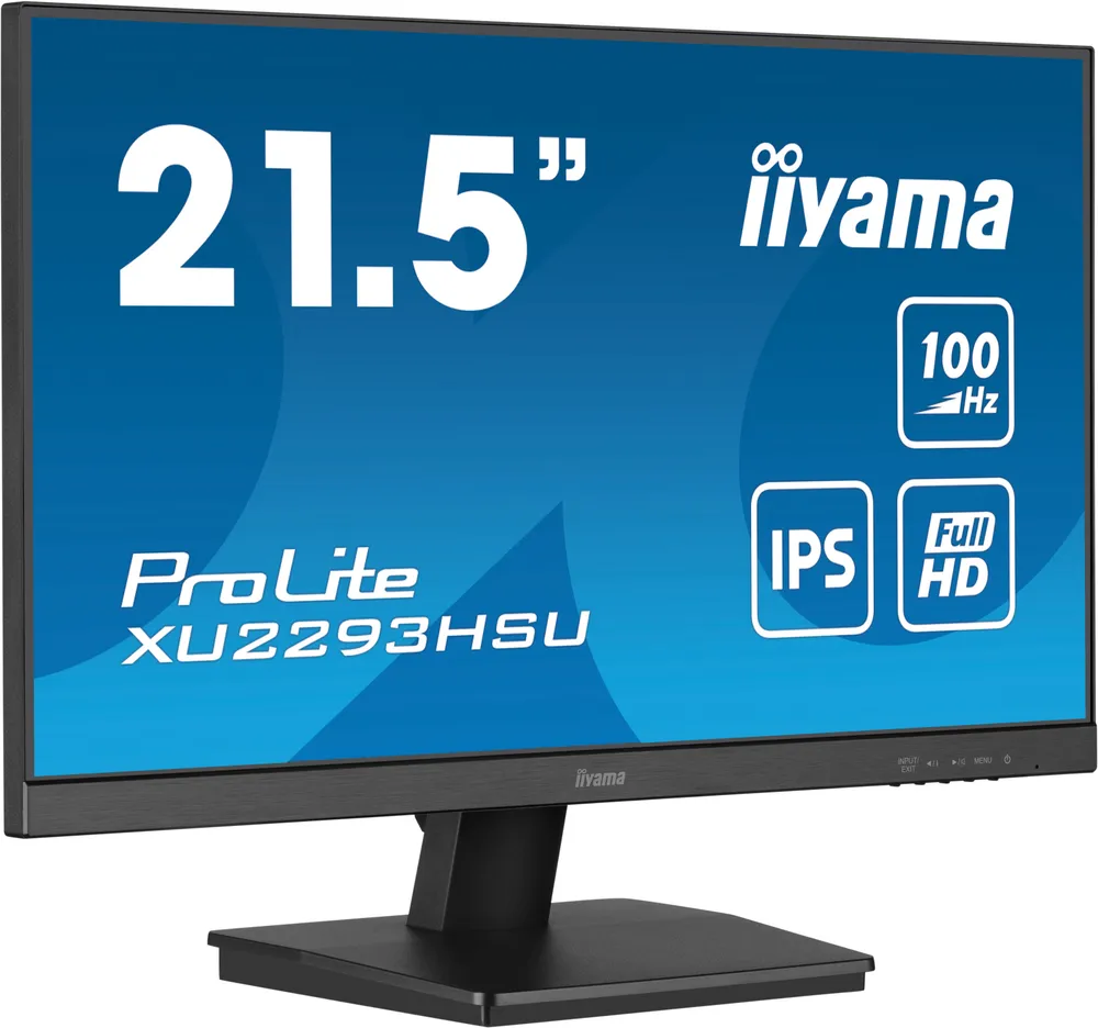 iiyama ProLite XU2293HSU-B7 Monitor 54.6cm (21.5") Full HD | xu2293hsu-b7 | IPS - 1ms