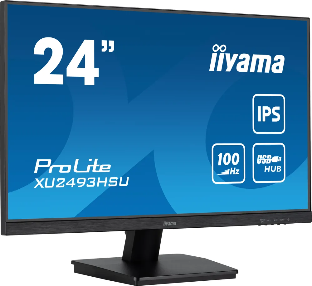 iiyama ProLite XU2493HSU-B7 Monitor 61cm (24") Full HD | xu2493hsu-b7 | IPS - 1ms