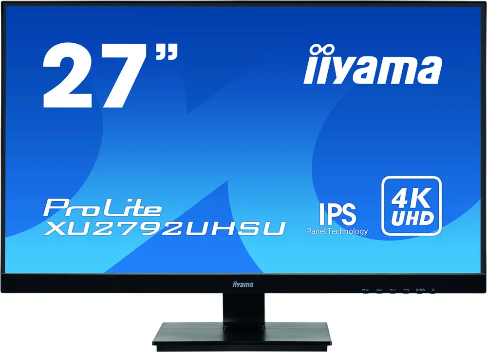 iiyama ProLite XU2792UHSU-B1 27" LED IPS UltraHD 4K