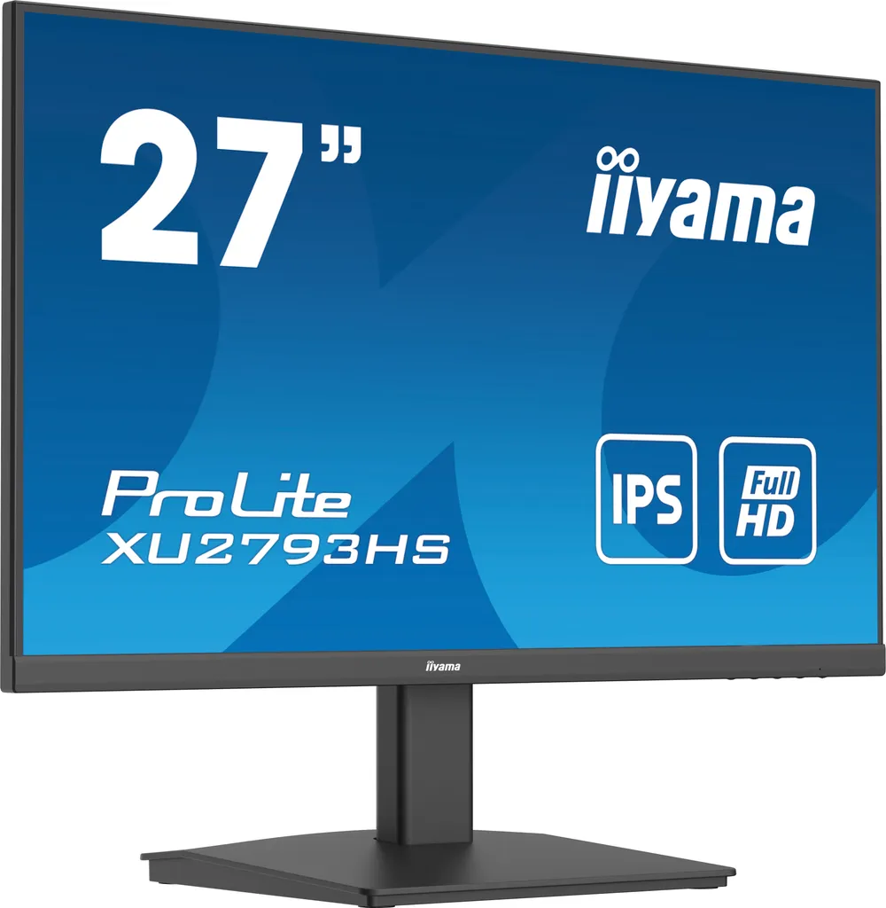 iiyama ProLite XU2793HS-B7 Monitor 68.6cm (27") Full HD | xu2793hs-b7 | IPS - 1ms