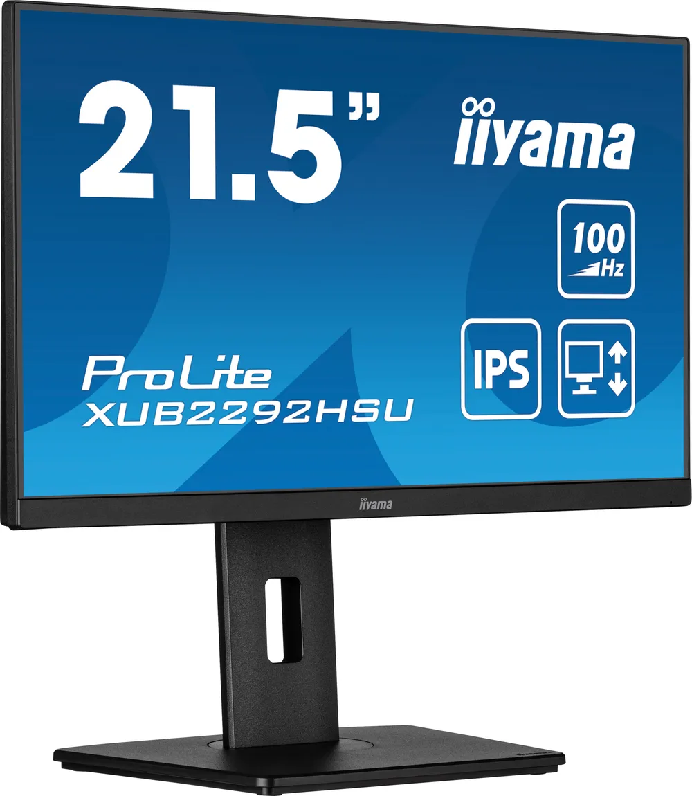 Iiyama ProLite XUB2292HSU-B6 | xub2292hsu-b6 | LED-Monitor - 55.9 cm (22")