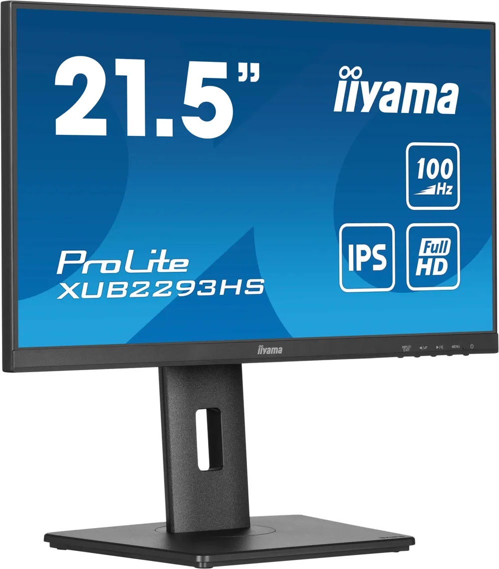 iiyama ProLite XUB2293HS-B6 Monitor 54.6 cm (21.5") Full HD | xub2293hs-b6 | IPS - 4ms