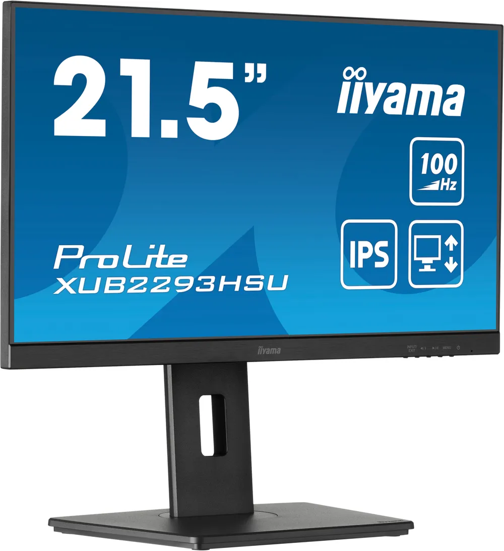 Iiyama ProLite XUB2293HSU-B7 | xub2293hsu-b7 | LED-Monitor - 54.6 cm (21.5")