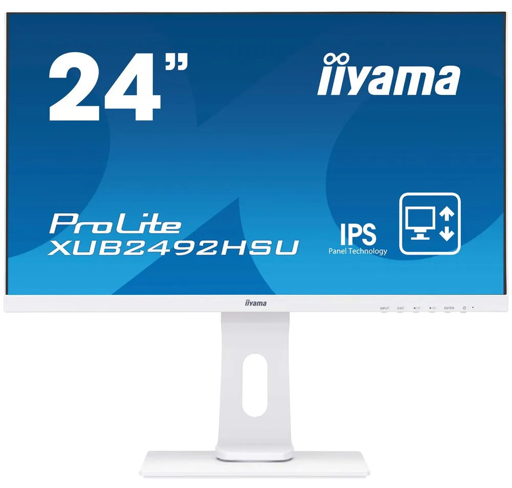 iiyama ProLite XUB2492HSU-W1 24" LED IPS FullHD Weiß