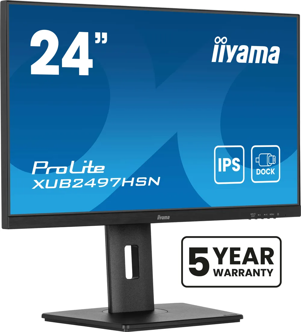 Iiyama ProLite XUB2497HSN-B2 | xub2497hsn-b2 | LED-Monitor - 61 cm (24")