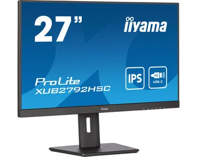 iiyama ProLite XUB2792HSC-B5 LED display 68,6 cm (27") 1920 x 1080 Pixel Full HD Schwarz