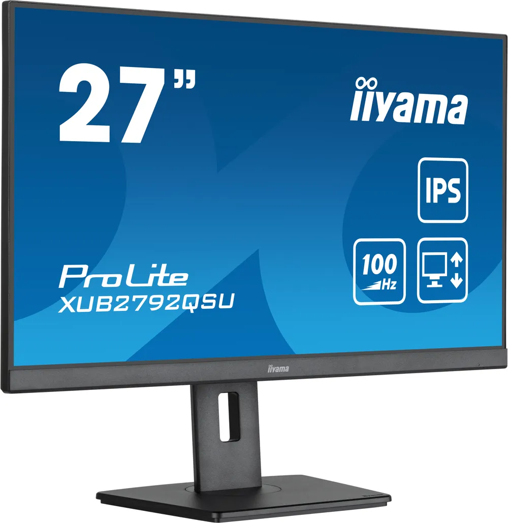 iiyama ProLite XUB2792QSU-B6 Monitor 68.5cm (27") WQHD | xub2792qsu-b6 | IPS - 0.4ms