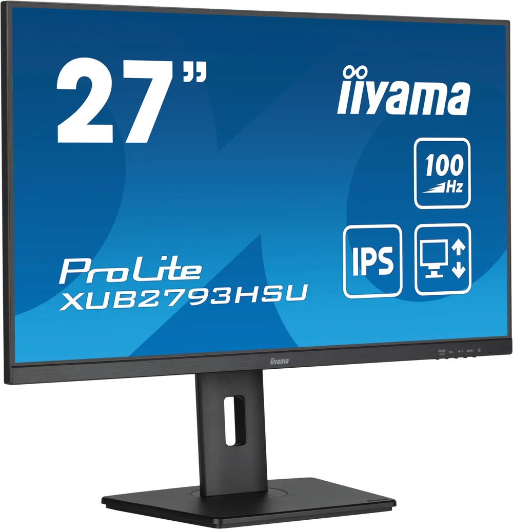 iiyama ProLite XUB2793HSU-B7 Monitor 68.6cm (27") Full HD | xub2793hsu-b7 | IPS - 1ms