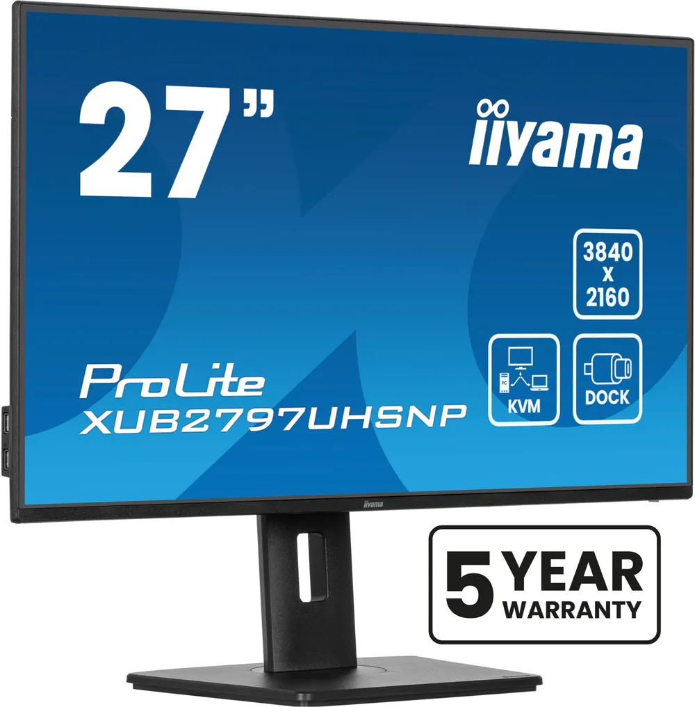 Iiyama ProLite XUB2797UHSNP-B1 | xub2797uhsnp-b1 | LED-Monitor - 69 cm (27")