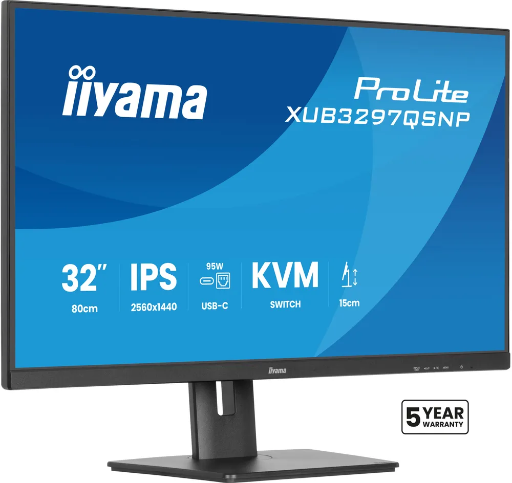 Iiyama ProLite XUB3297QSNP-B1 | xub3297qsnp-b1 | LED-Monitor - 81.3 cm (32")