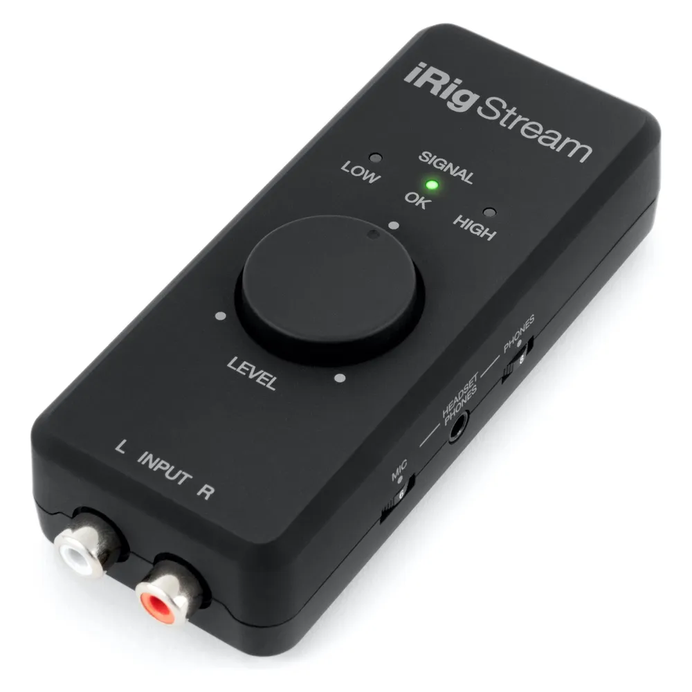 IK Multimedia iRig Stream Audio-Schnittstelle