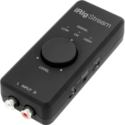 IK Multimedia iRig Stream Audio-Schnittstelle
