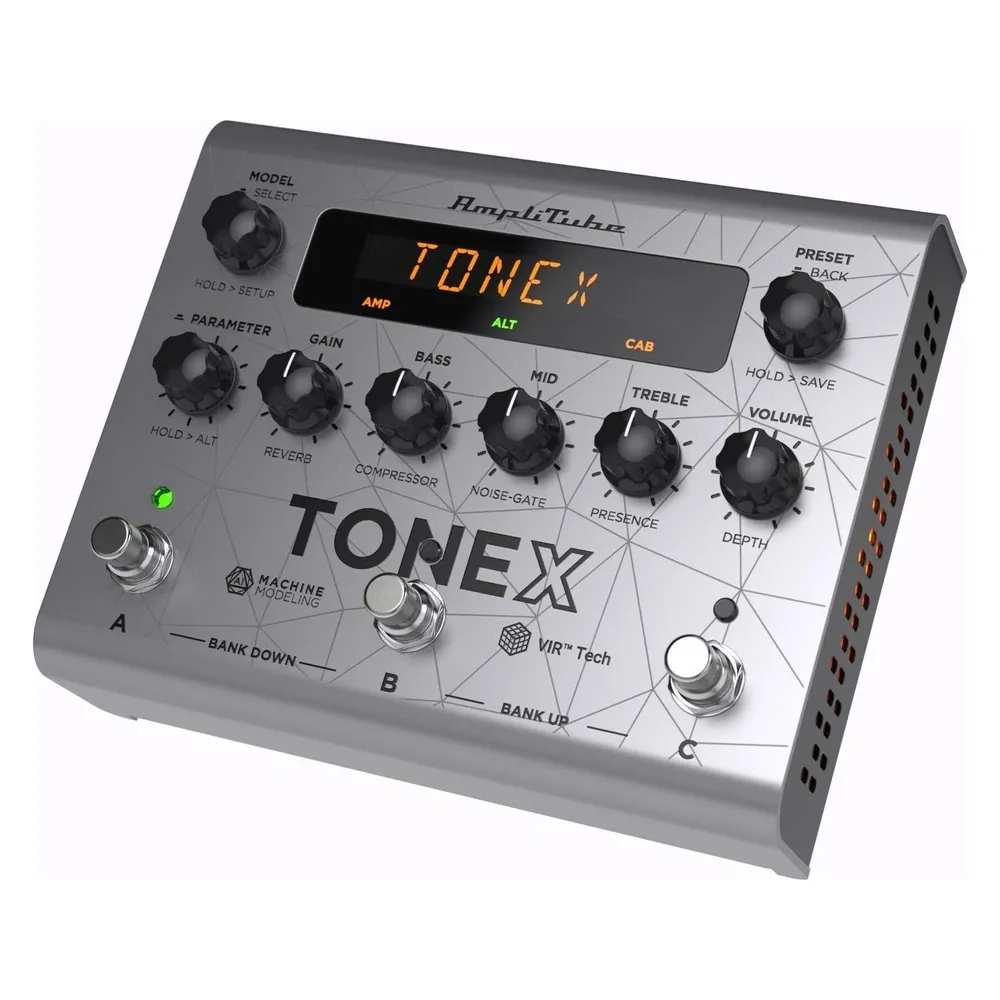 IK Multimedia Tonex Pedal Bass Edition