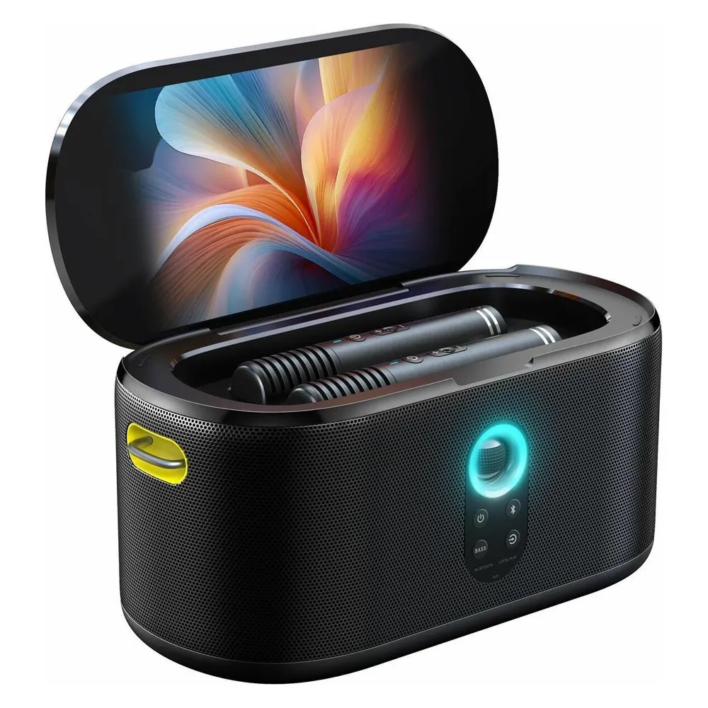 Lautsprecher Ikarao Karaoke System WiFi Bluetooth 300W tragbar