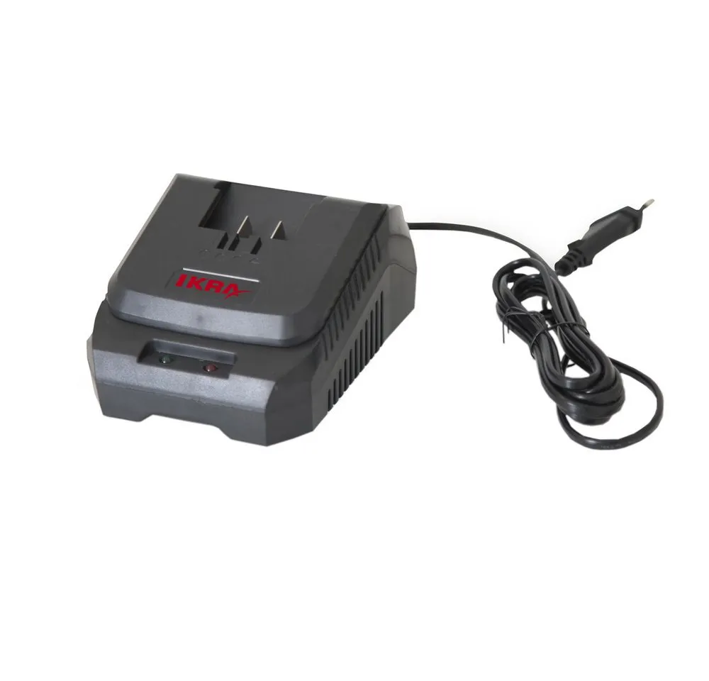 ikra GmbH 20V-Schnellladegerät Batterie-Ladegerät (Packung, Schnellladegerät)