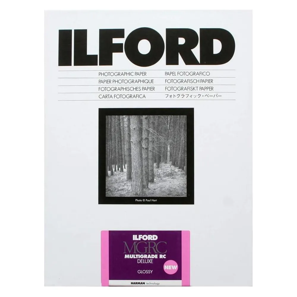 Ilford IL MGRCDL 1M 2130 100 Bl glossy