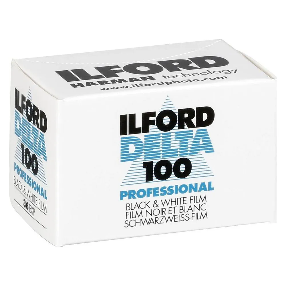 Film Ilford Delta 100 35mm 36 Aufnahmen ISO 100 Feinkörnig
