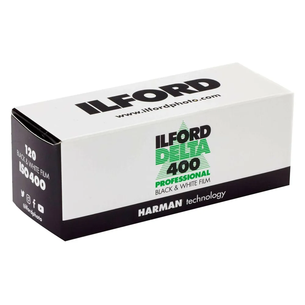 Film Ilford Delta 400 Professional 120 ISO 400 Feinkörnig Schwarzweiß