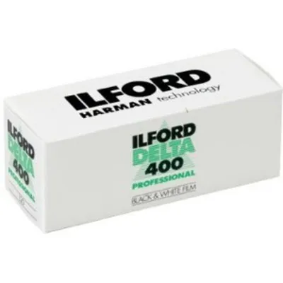 Film Ilford Delta 400 Professional 120 ISO 400 Feinkörnig Schwarzweiß