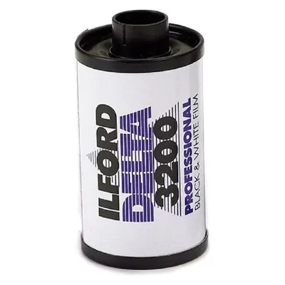 Fotopapier Ilford 1887710 36 Aufnahmen ISO 3200