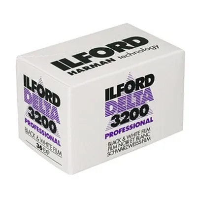 Fotopapier Ilford 1887710 36 Aufnahmen ISO 3200