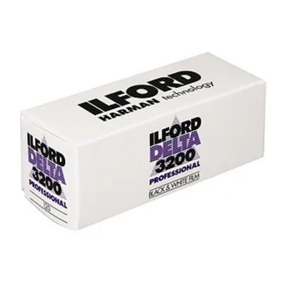 Schwarzweißfilm Ilford 1921535 ISO 3200 hohe Empfindlichkeit