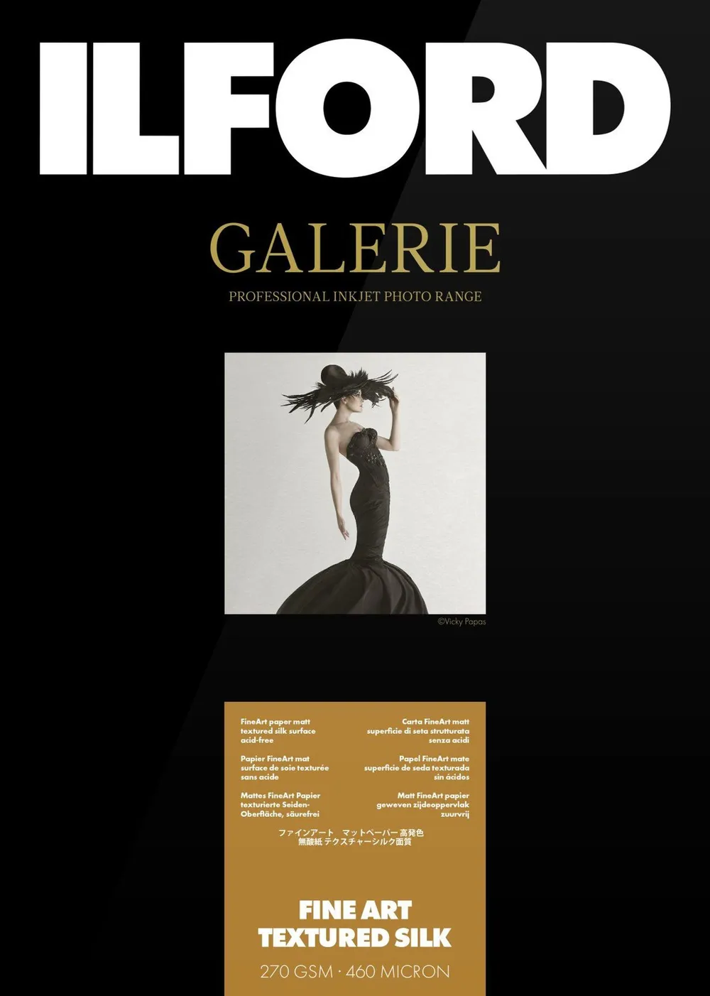 Ilford Galerie FineArt Textured Silk 270g A3+ 25 Blatt