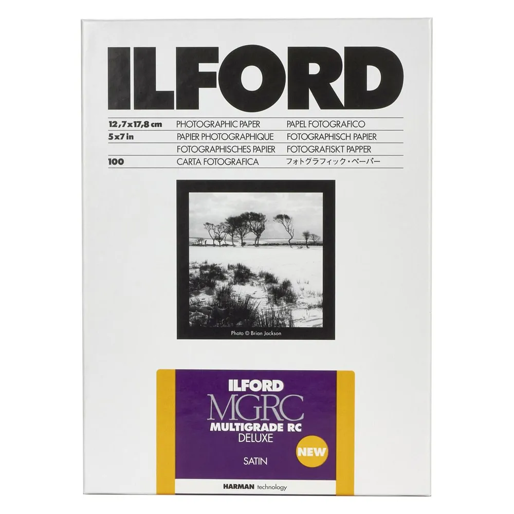 Ilford 1x100 MG RC DL 25M 13x18