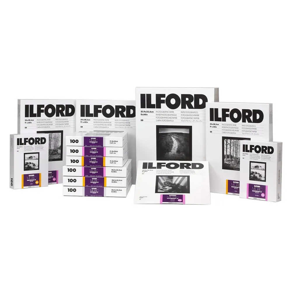 Fotopapier Ilford Multigrade V RC De Luxe MGD.44M Perlée 24 x 30,5 cm 10 Blatt