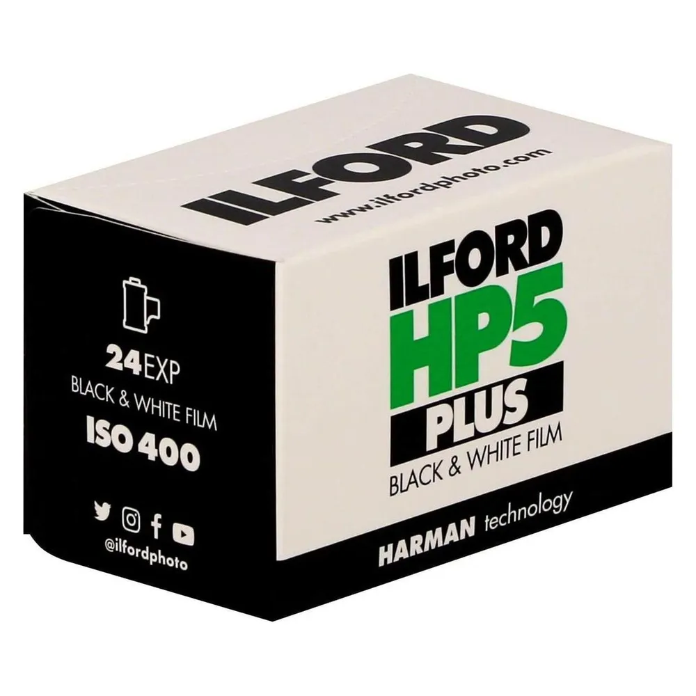 Film Ilford HP5 Plus 135 24 Aufnahmen ISO 400 Schwarzweiß