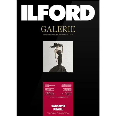 Fotopapier Ilford Galerie Smooth Pearl 310gsm A4 100 Blatt