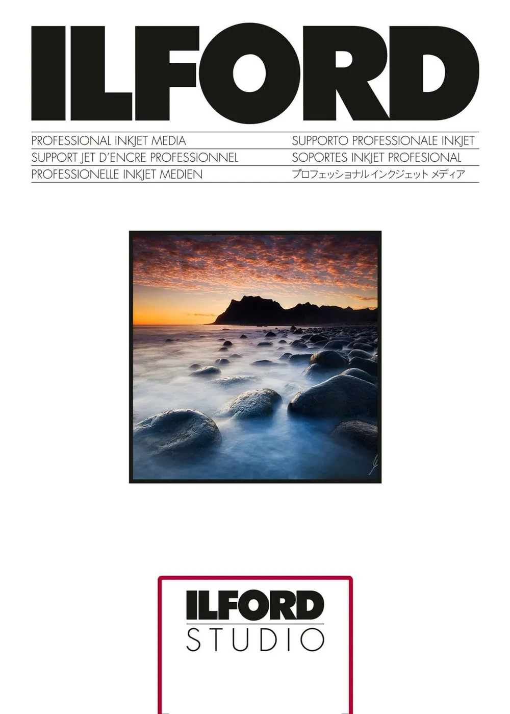 Ilford Studio Luster 285g A3 50 Blatt