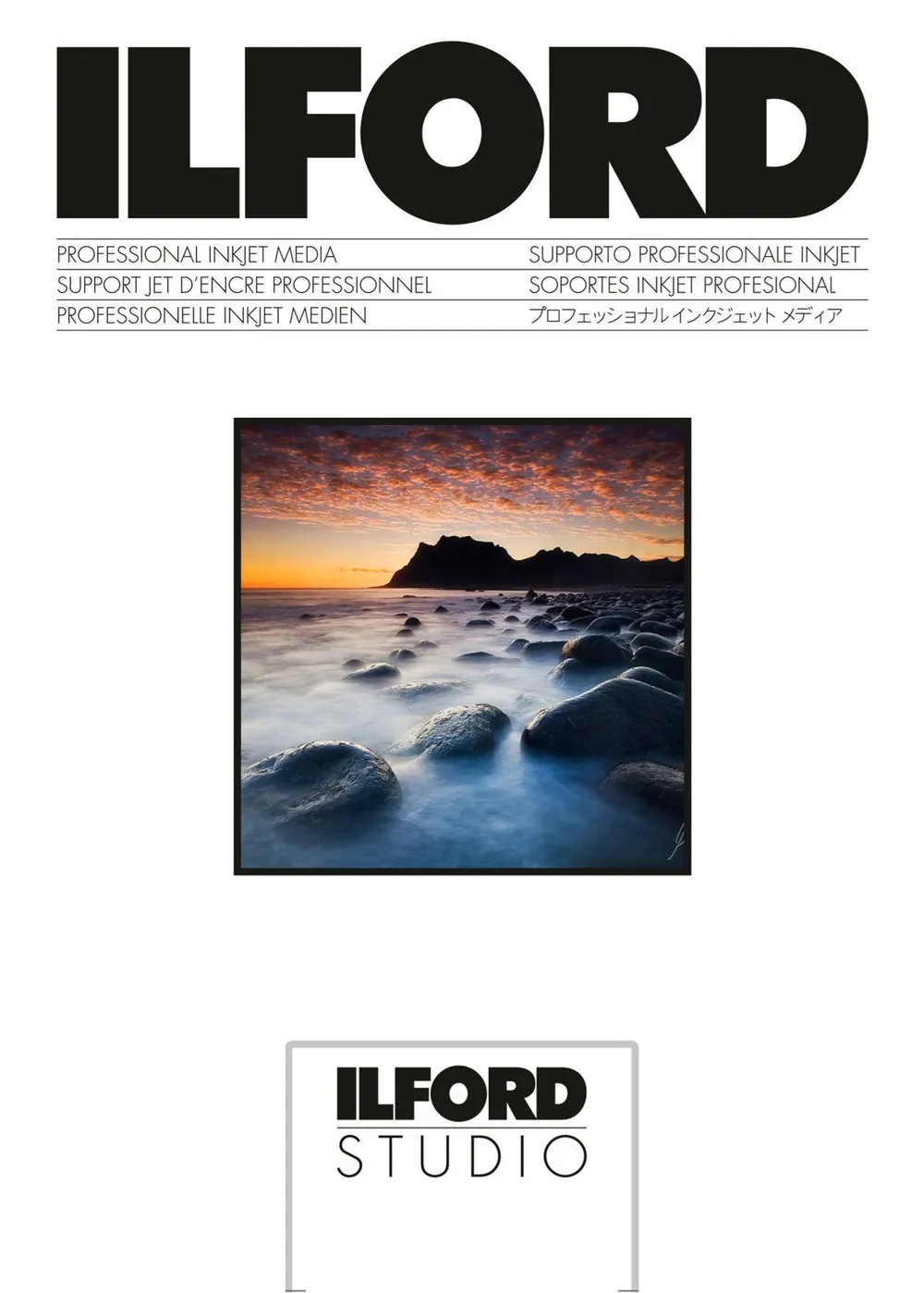 Ilford Studio A4 Matt 235g 50 Blatt