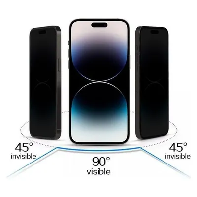iLike Iphone 15 Pro Tempered Privacy Glass