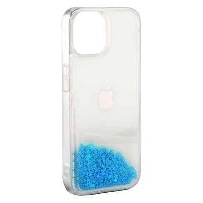 iLike iPhone 11 Silicone Case Water Glitter (Apple iPhone 11)
