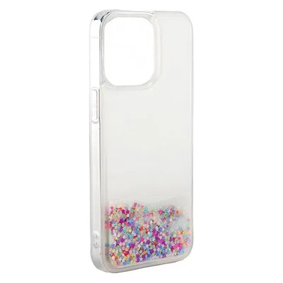 iLike iPhone 11 Silicone Case Water Glitter (Apple iPhone 11)