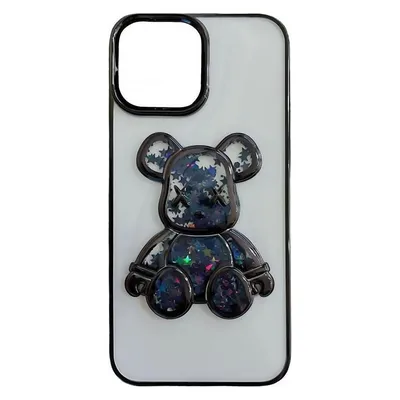 iLike iPhone 13 Silicone Case Print Desire Bear (Apple iPhone 13)