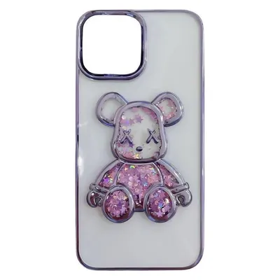 iLike iPhone 13 Silicone Case Print Desire Bear (Apple iPhone 13)