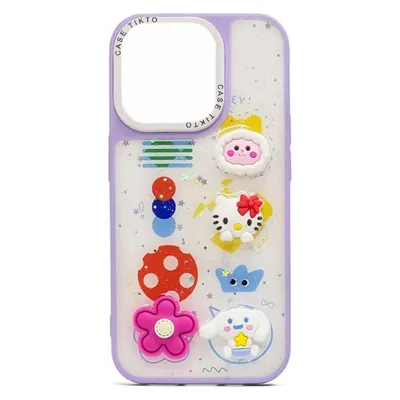 iLike iPhone 14 EPOXY CARTOON COVER (Apple iPhone 14)