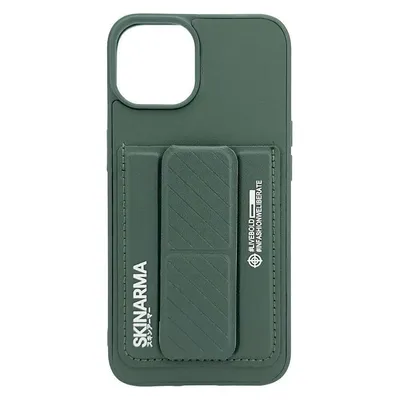 iLike iPhone 14 LEATHER HIDDEN POCKET STAND COVER
