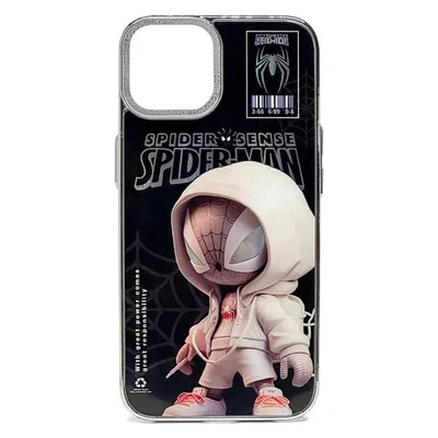iLike iPhone 14 PC Silicone Case Spider Sense (Apple iPhone 14)