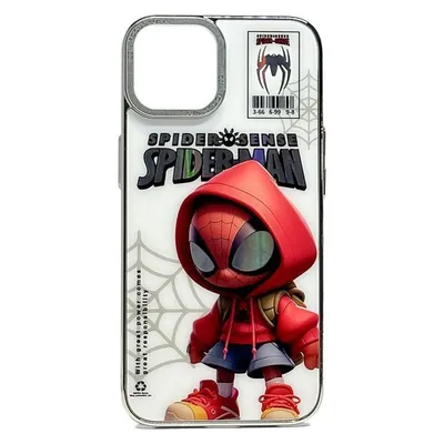 iLike iPhone 14 PC Silicone Case Spider Sense (Apple iPhone 14)
