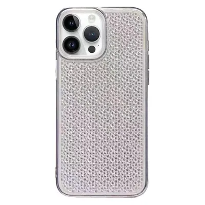 iLike iPhone 14 Pro Silicone case Shine Transparent (Apple iPhone 14 Pro)