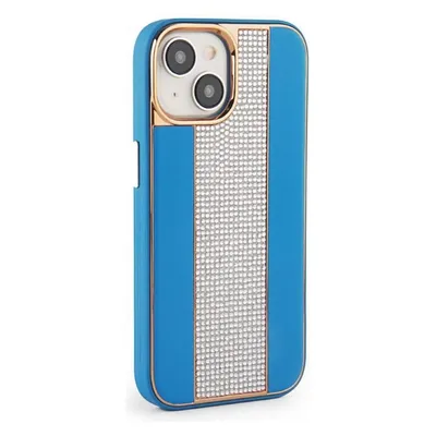 iLike iPhone 15 Diamonds and Leather Case (Apple iPhone 15)